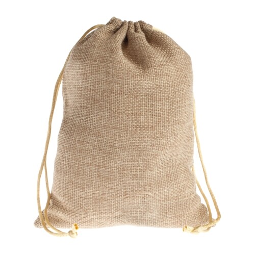 Fourre-Tout En Jute - Env. 15 X 20 CM