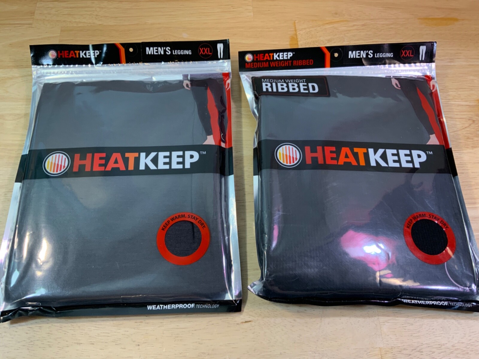 New Men’s Keep Heat Leggings Regular or Ribbed—YOU PICK!!*