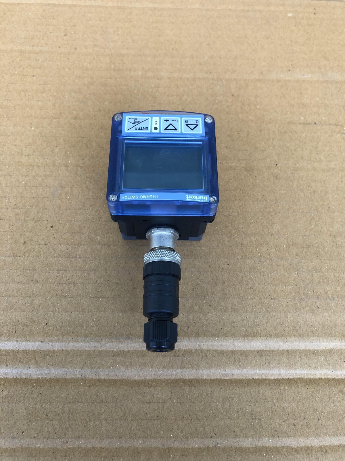 BURKERT 8400 TEMPERATURE SWITCH WITH DISPLAY 00448862 THERMO SWITCH