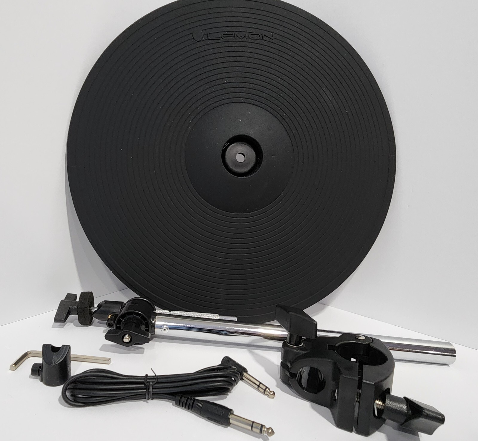Lemon 15" 3-Zone / 2-Zone Electronic Ride Cymbal for Roland/Alesis/Pearl/EKits