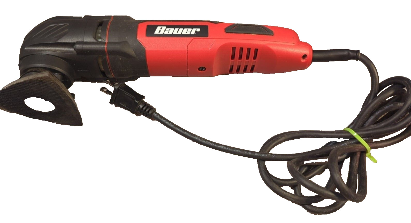 Oscillating Multi-Tool Bauer Variable Speed 19101-B Used Clean Tested 3A