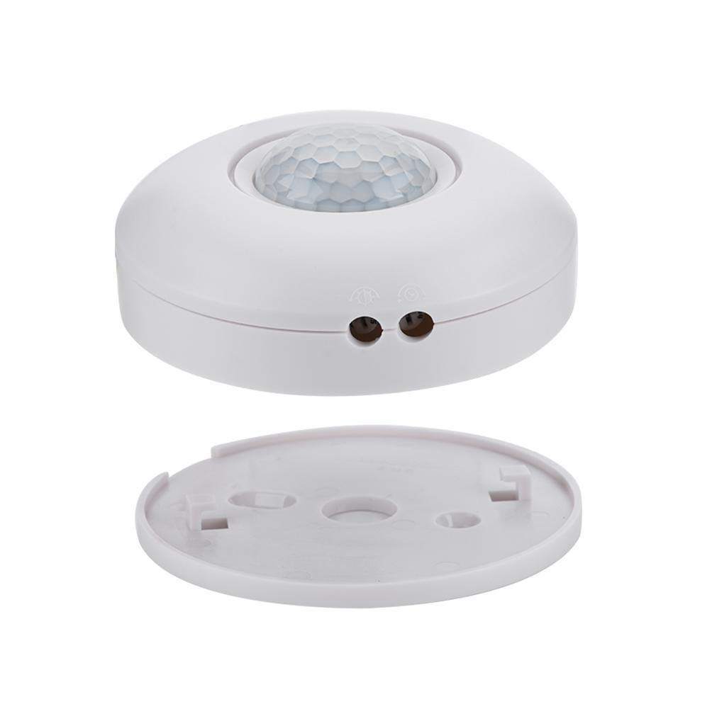12V 360° Infrared PIR Motion with Time Delay for default