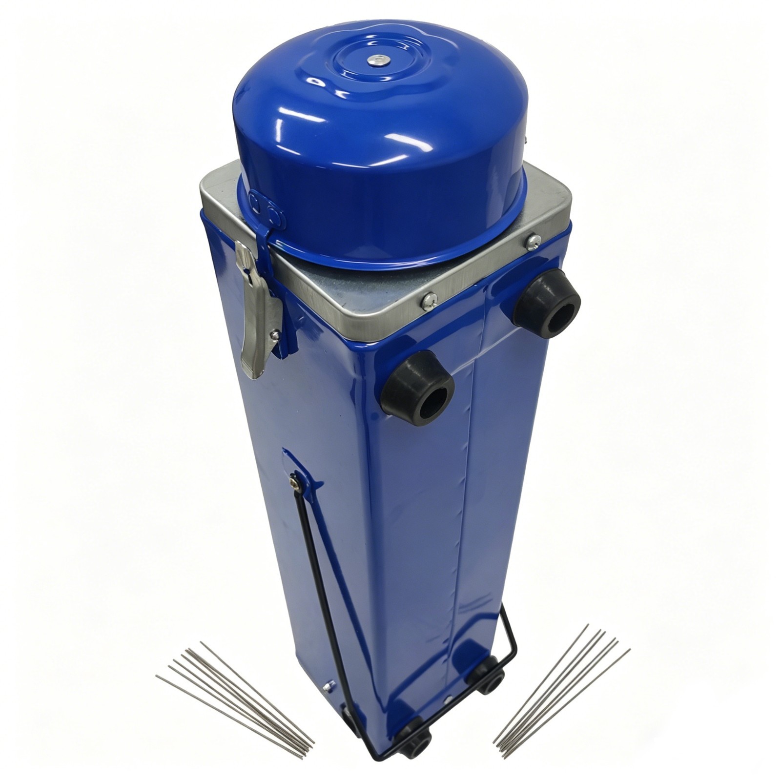 Portable welding rod drying and insulation bucket 5KG length16" 150℃ Heating Box