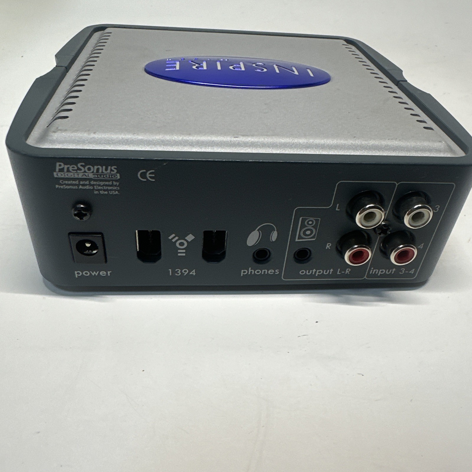 presonus audio interface