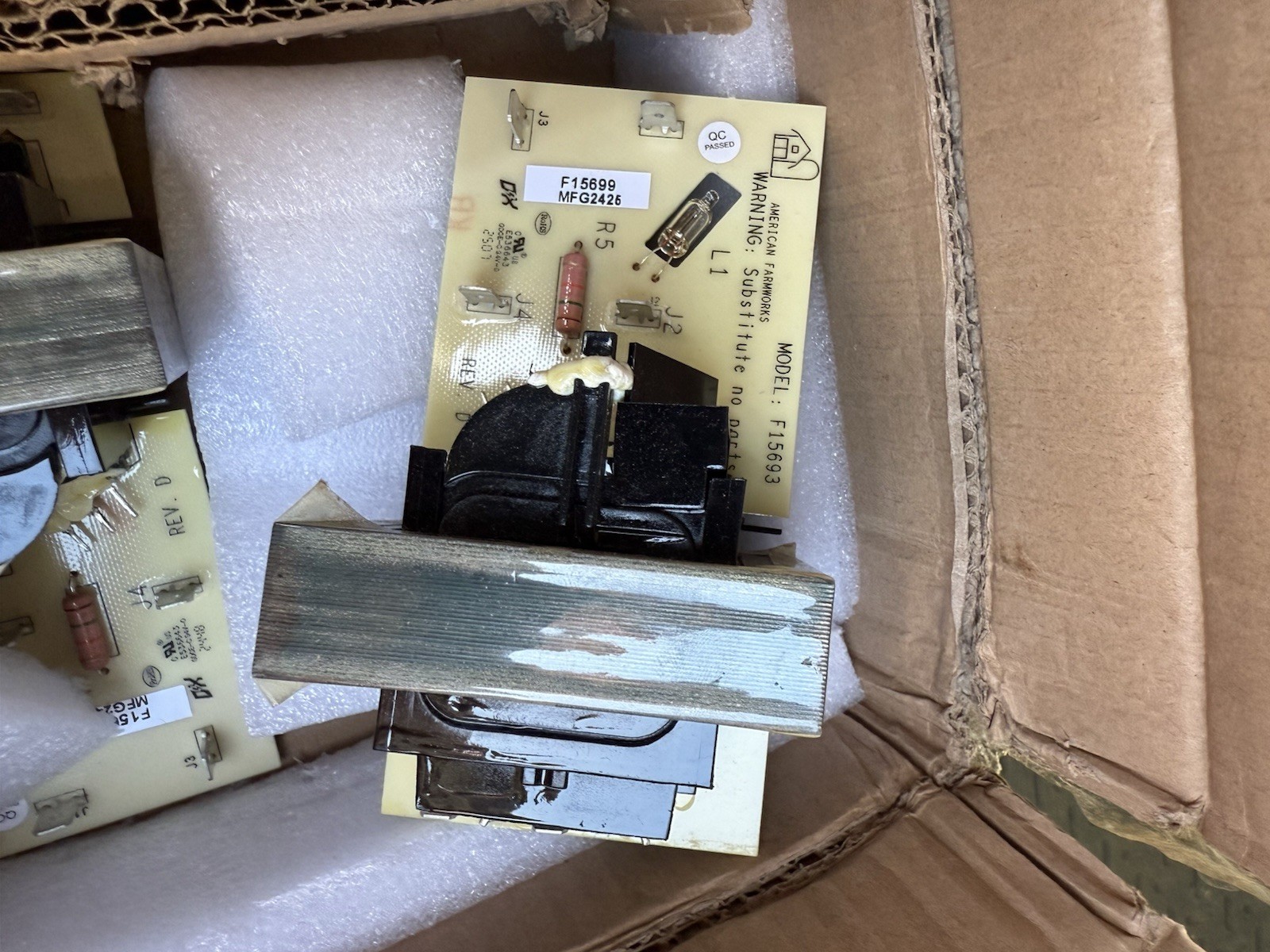 American Farmworks PCB with Transformer F15693 | F15699 | MFG2425