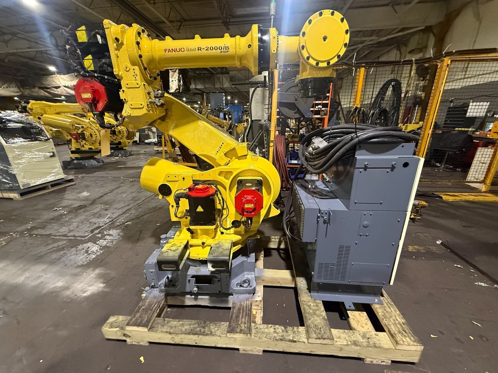 FANUC R-2000iB/210F Complete with R-30iB Controller REFURBISHED