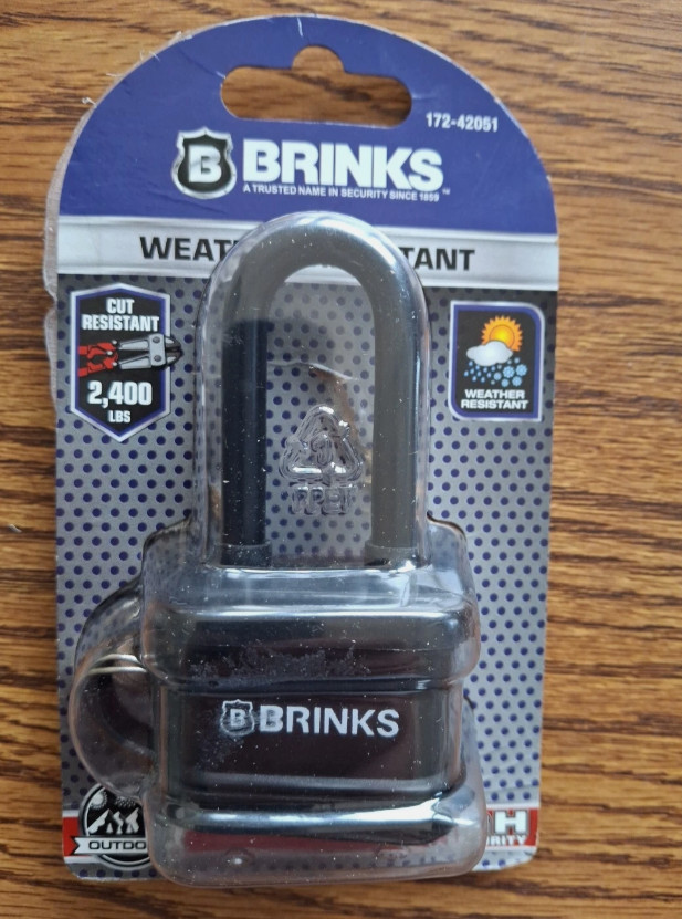 BRINKS 172-42051 Different Long Shackle, Hardened steel Shackle! *203