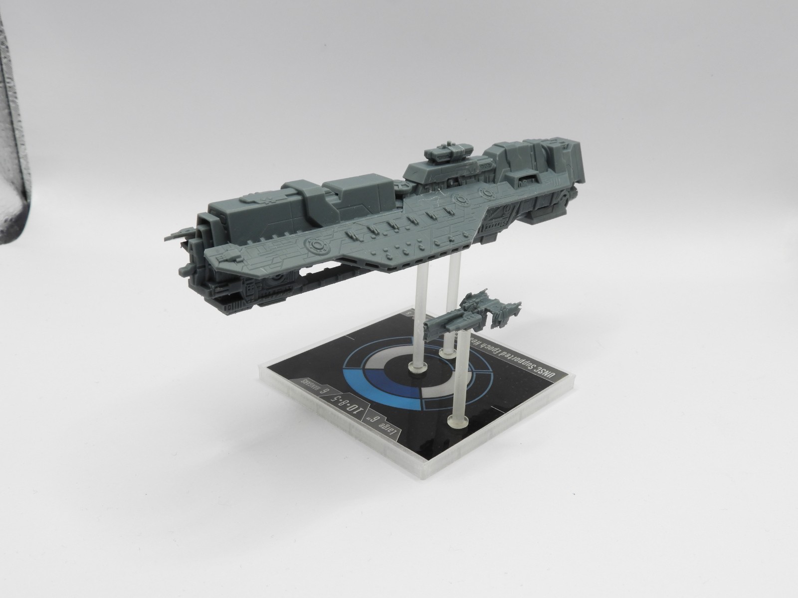 Fleet Battles UNSC Large Battlegroup Upgrade