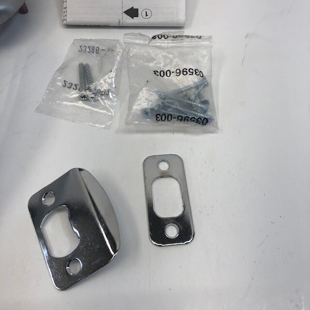 Kwikset Handle Set 687DA-LIP-S Dakota Single Cylinder Handleset - Chrome