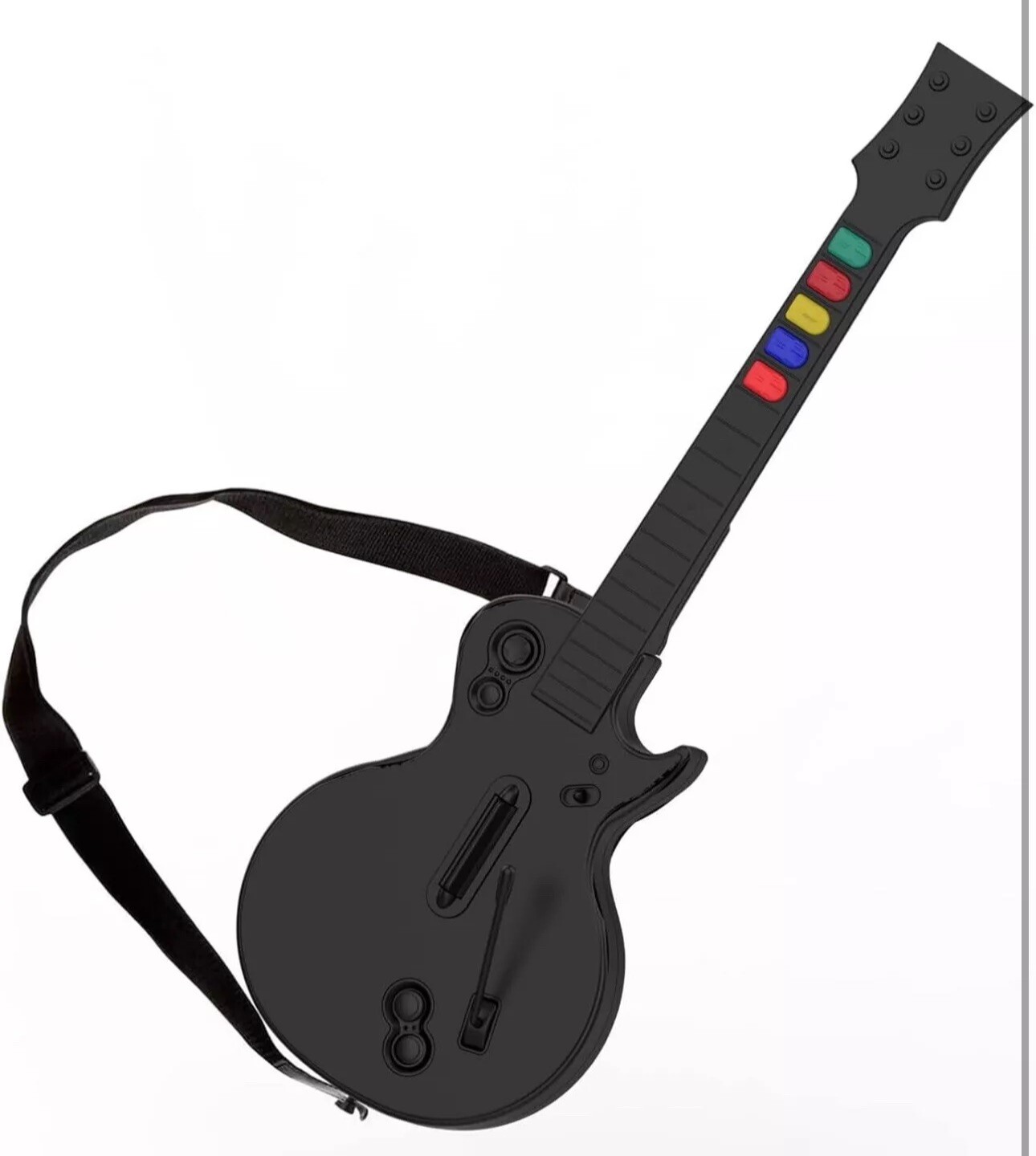 Gametime Buddies Wireless Guitar Controller for Nintendo Wii Guitar Hero III.