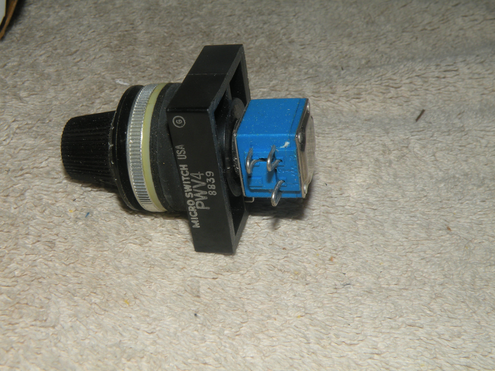Honeywell PWV4 Potentiometer Microswitch