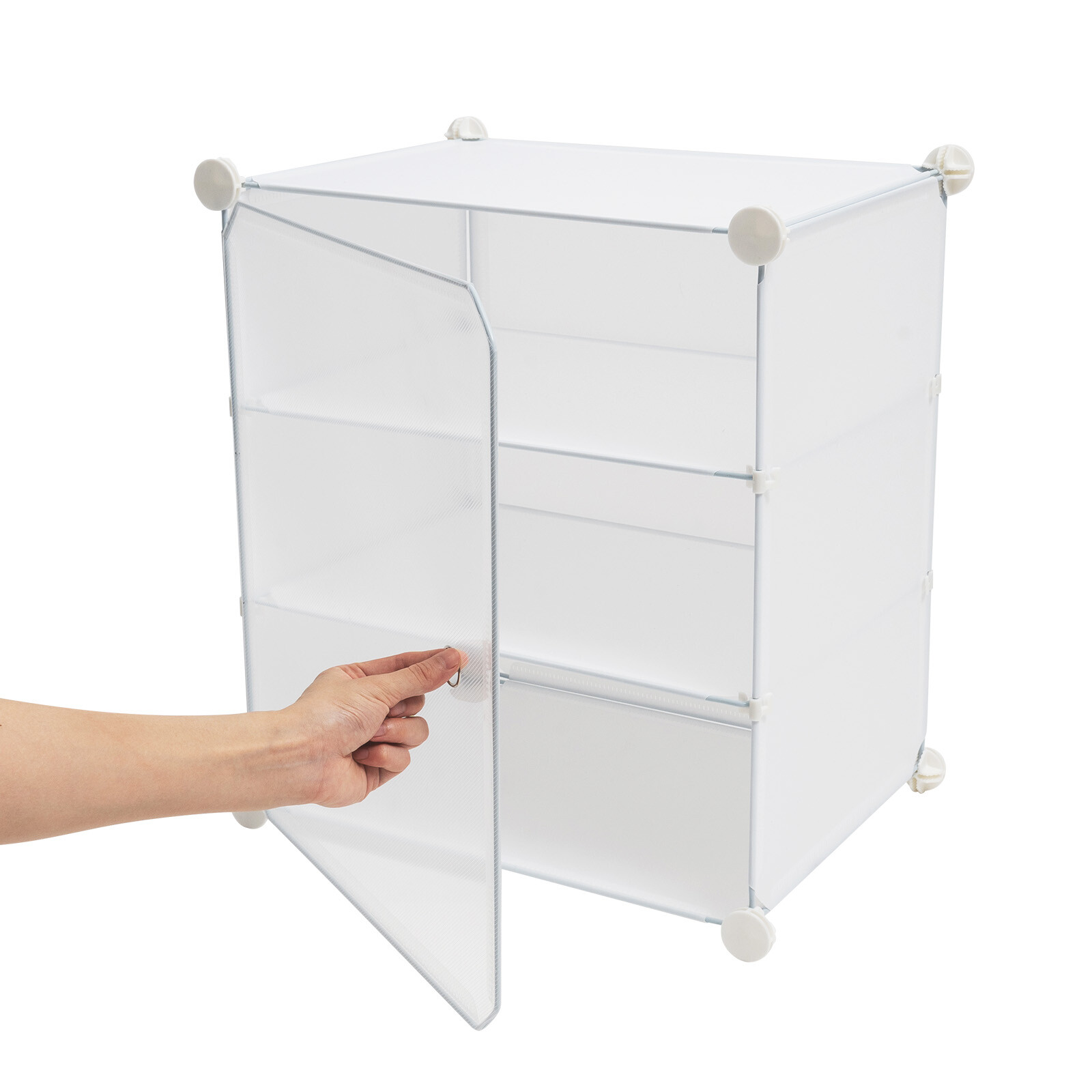 12-Tier Shoe Rack Organizer Stackable Closet 36 Pairs Shoes Box Storage Cabinet