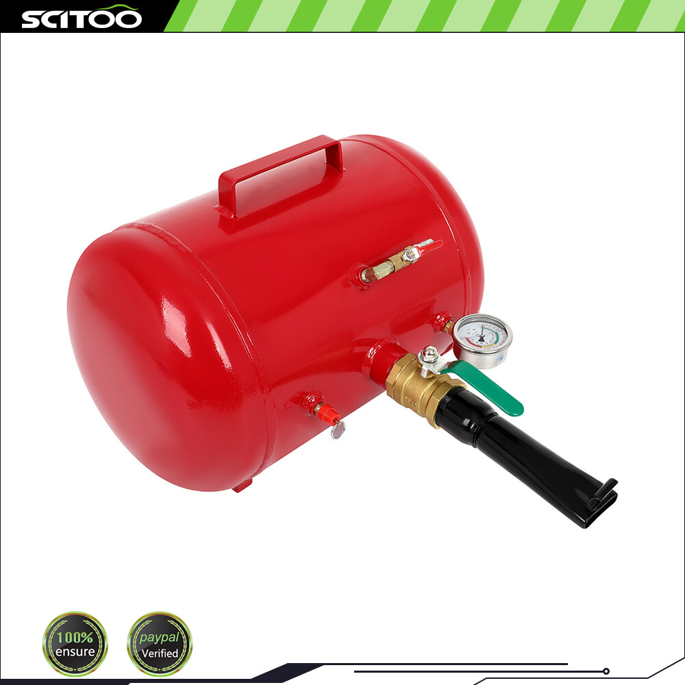Red7.5Gallon Air Tire Bead Seater Blaster Tool Seating Inflator Truck ATV 145PSI