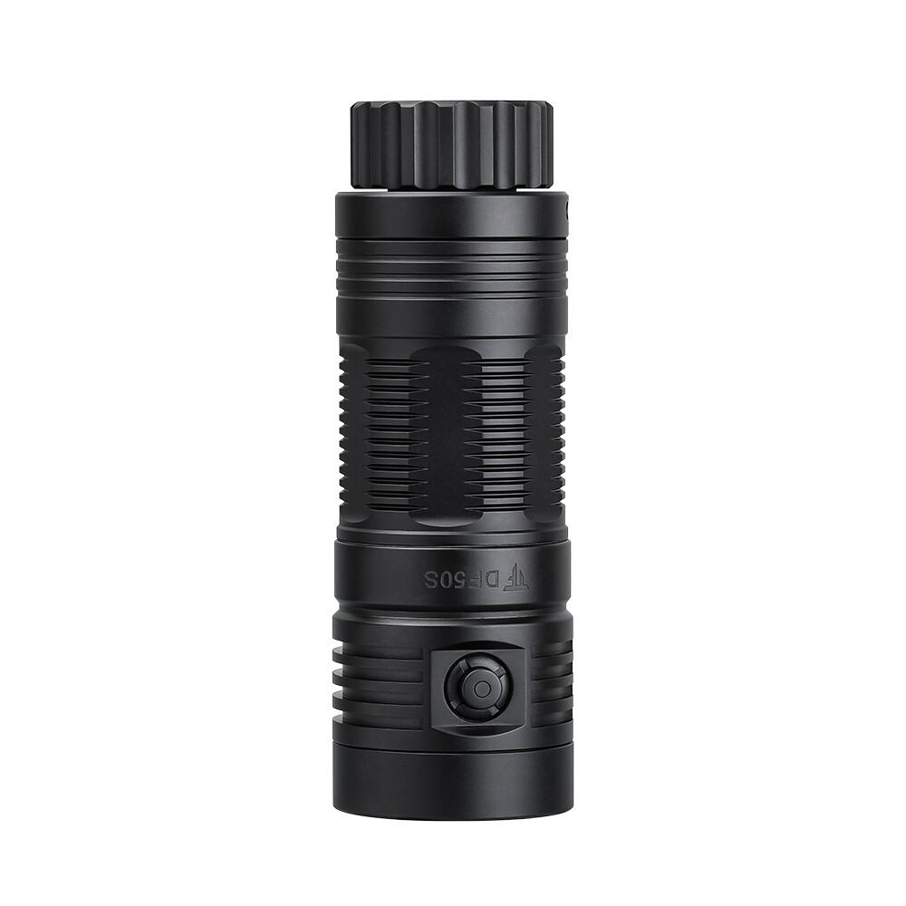 Trustfire 6500LM W/R/UV TypeC Rechargeable led Diving Light LED Scuba Flashlight