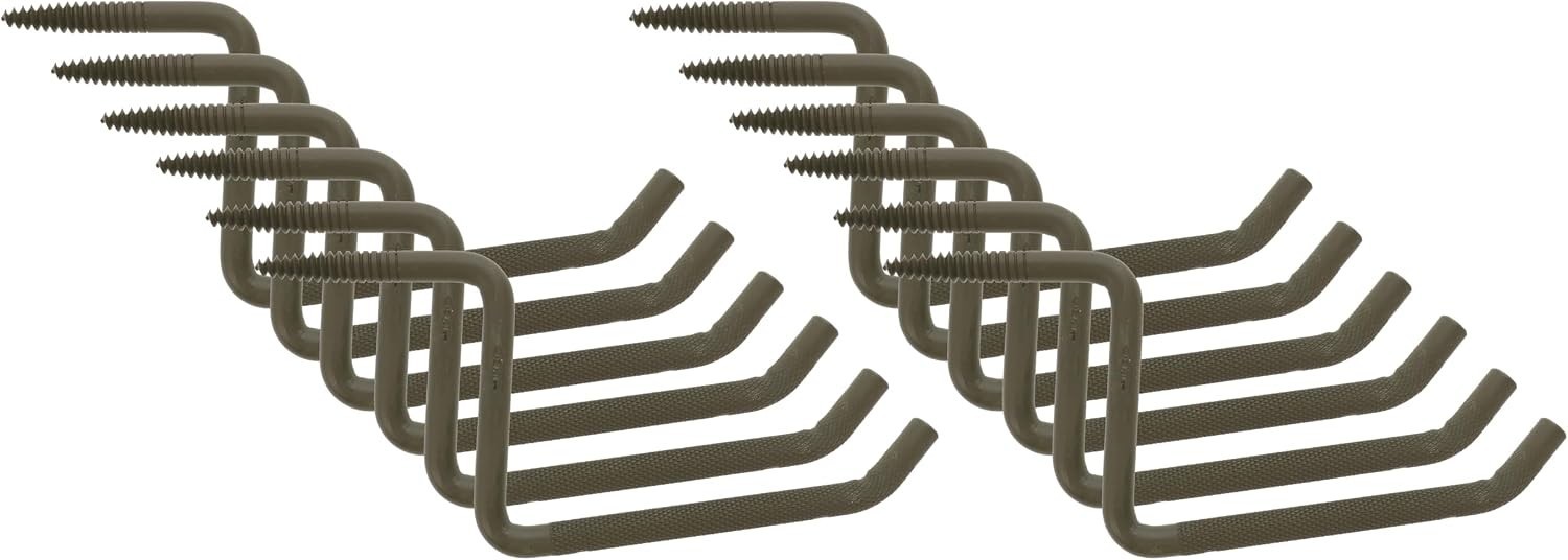 Extra-Large Tree Steps 8-Pack for Secure Climbing | 2-Inch & 4-Inch Options