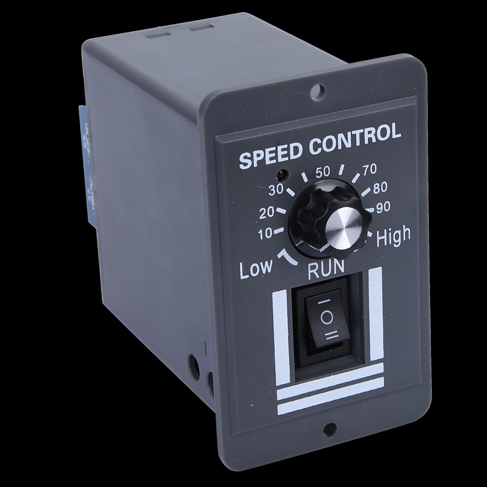 CW/CCW Adjustable Speed With Switch Controller DC Motor Governor DC12-60V 10A US