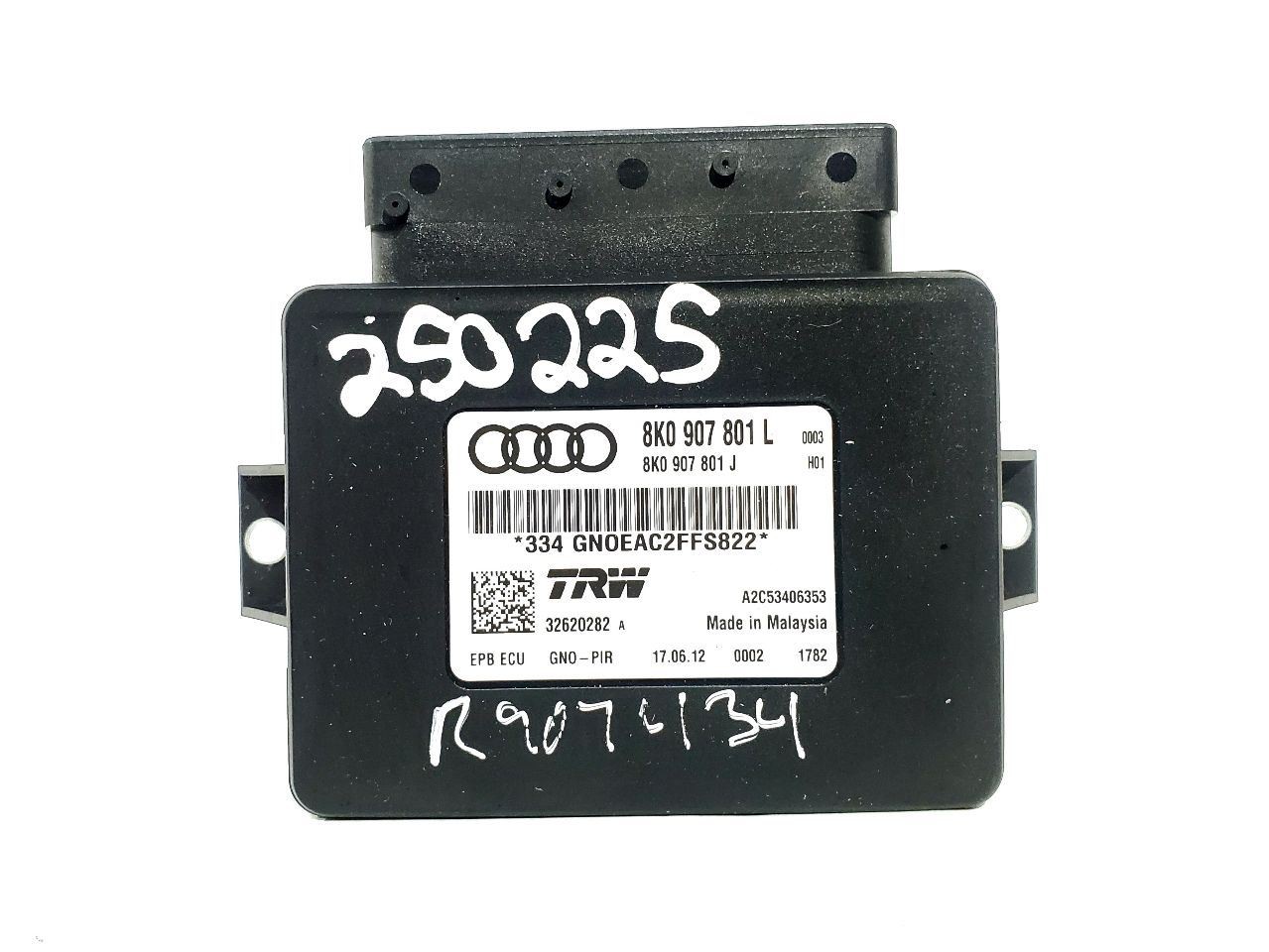 2013 Audi A4 OEM Parking Brake Module