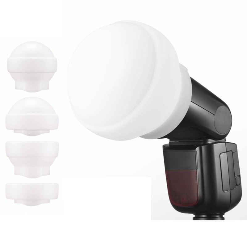Flash Diffuser Softbox Seamlessly Light Spreading Heat Resistance And Effortles