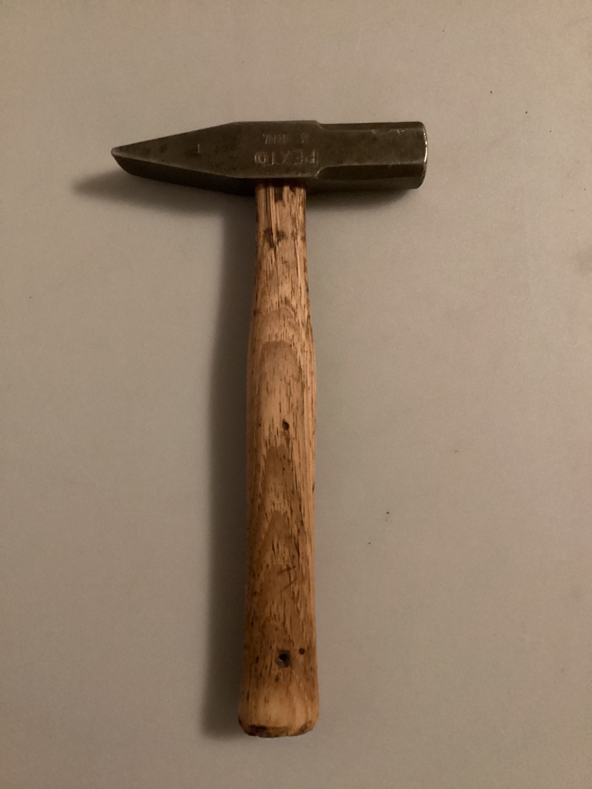 PEXTO No. 3 RIVETING HAMMER 14oz VINTAGE METALWORKING TOOL