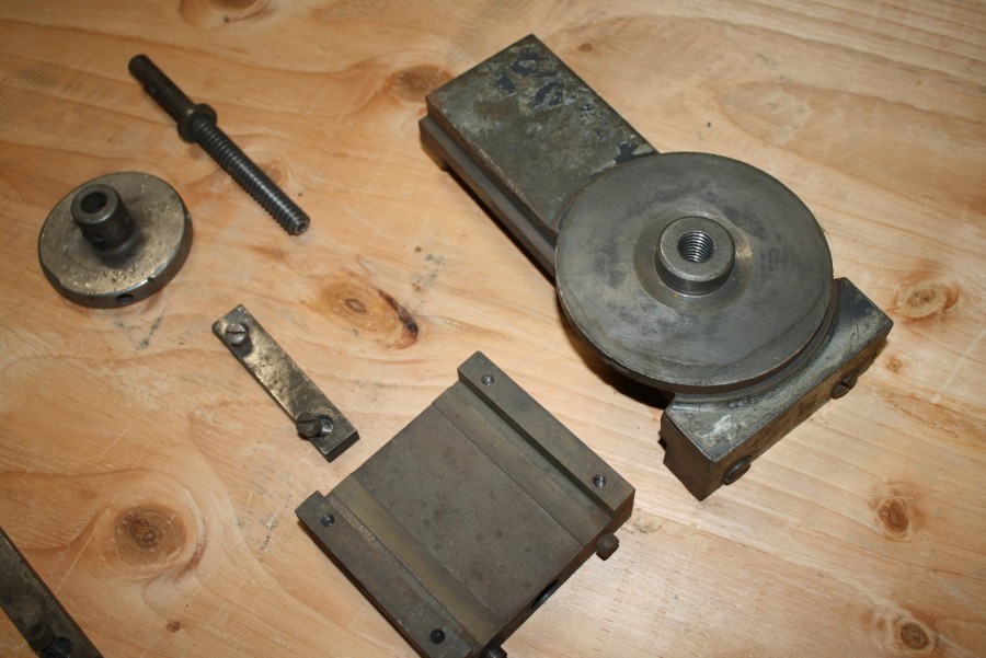 AS IS PROJECT-Cincinnati #2 Tool & Cutter Grinder Compound Positional Vise
