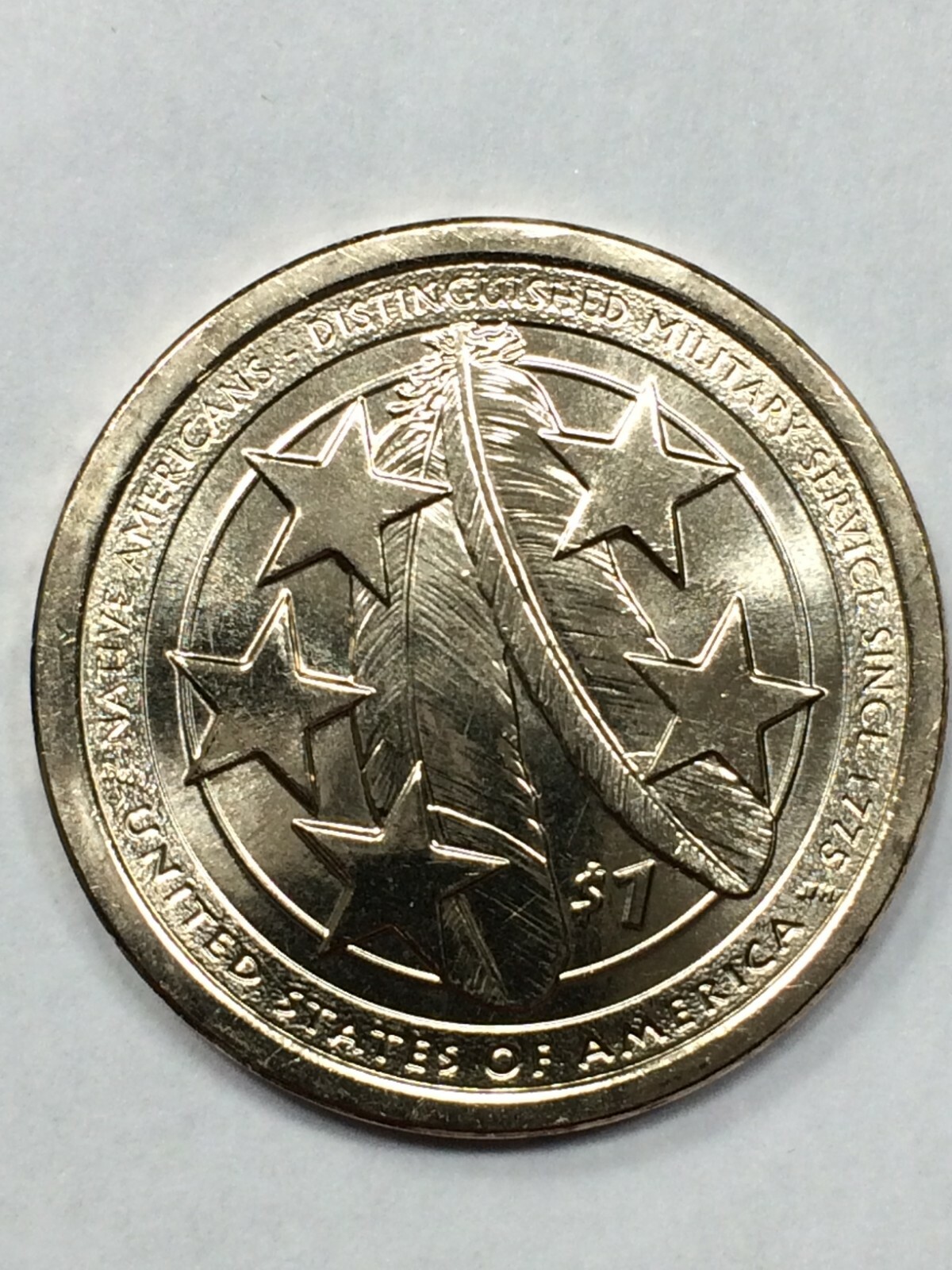 2021 P Native American $1 SEQUOYAH