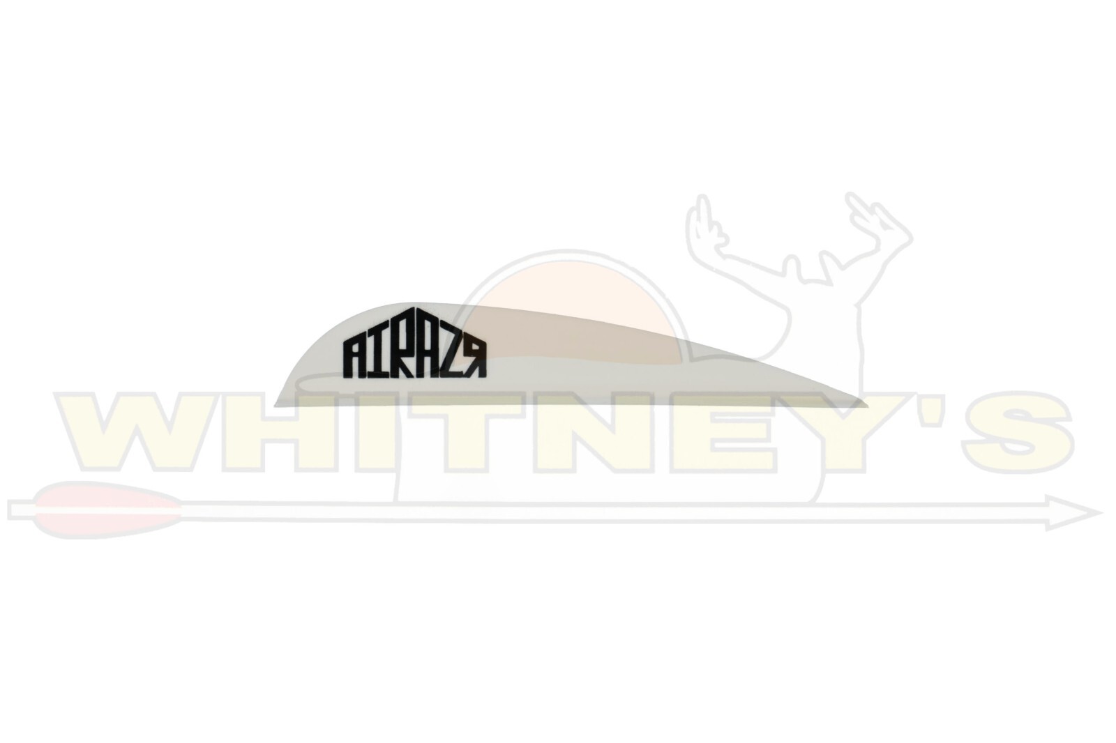 AAE Archery Airazr 26 Vanes - White - 50pk - AR26WH50