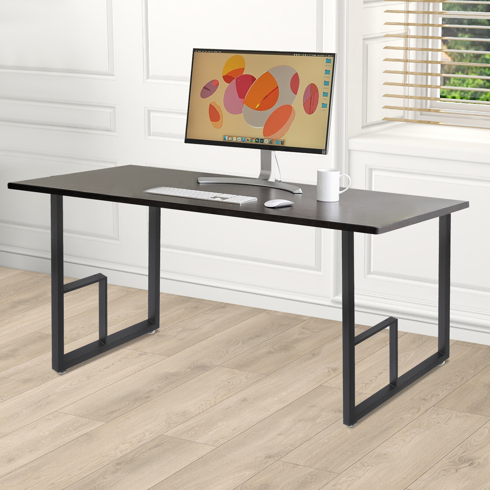 Modern Furniture Legs, 2PCS Metal Table Legs, Dining Table Legs