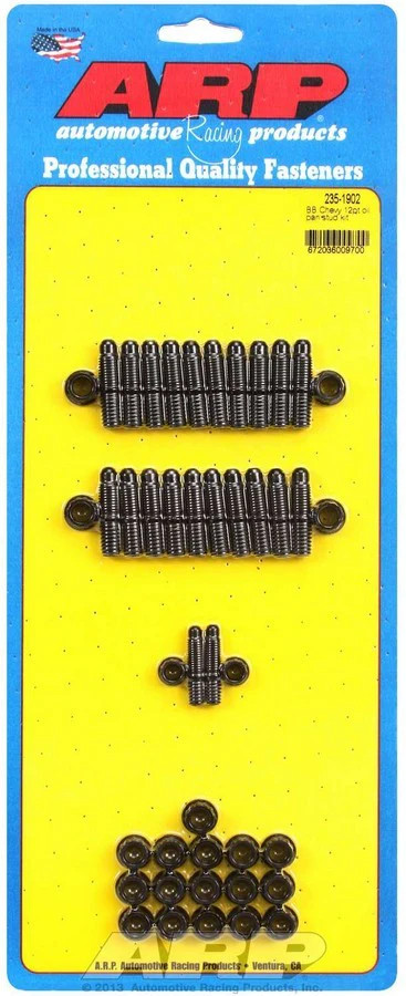 ARP 235-1902 BBC Oil Pan Stud Kit