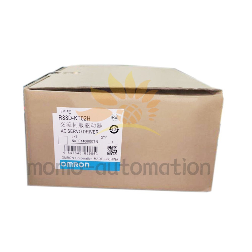 1PCS New Omron AC R88D-KT02H Servo Driver