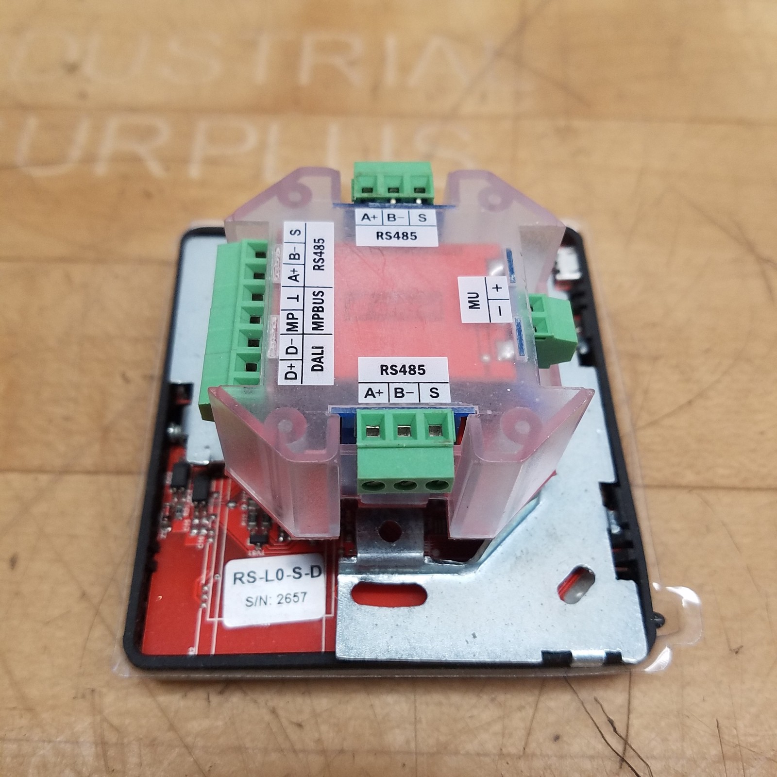 Ontrol RS-L0-S-D Display, 4" - NEW