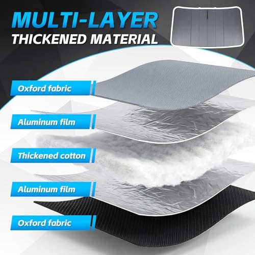 Front Windshield Cover for MB Sprinter NCV3 Sprinter NCV3/VS30 Van 2007-2026