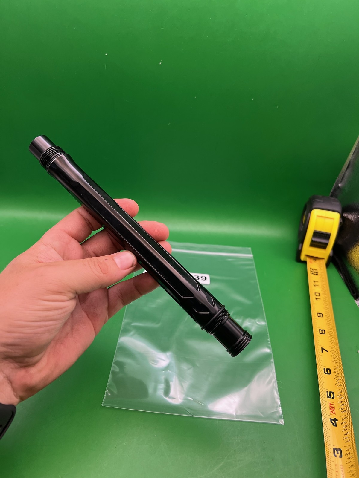 HK Autococker Paintball Barrel Back