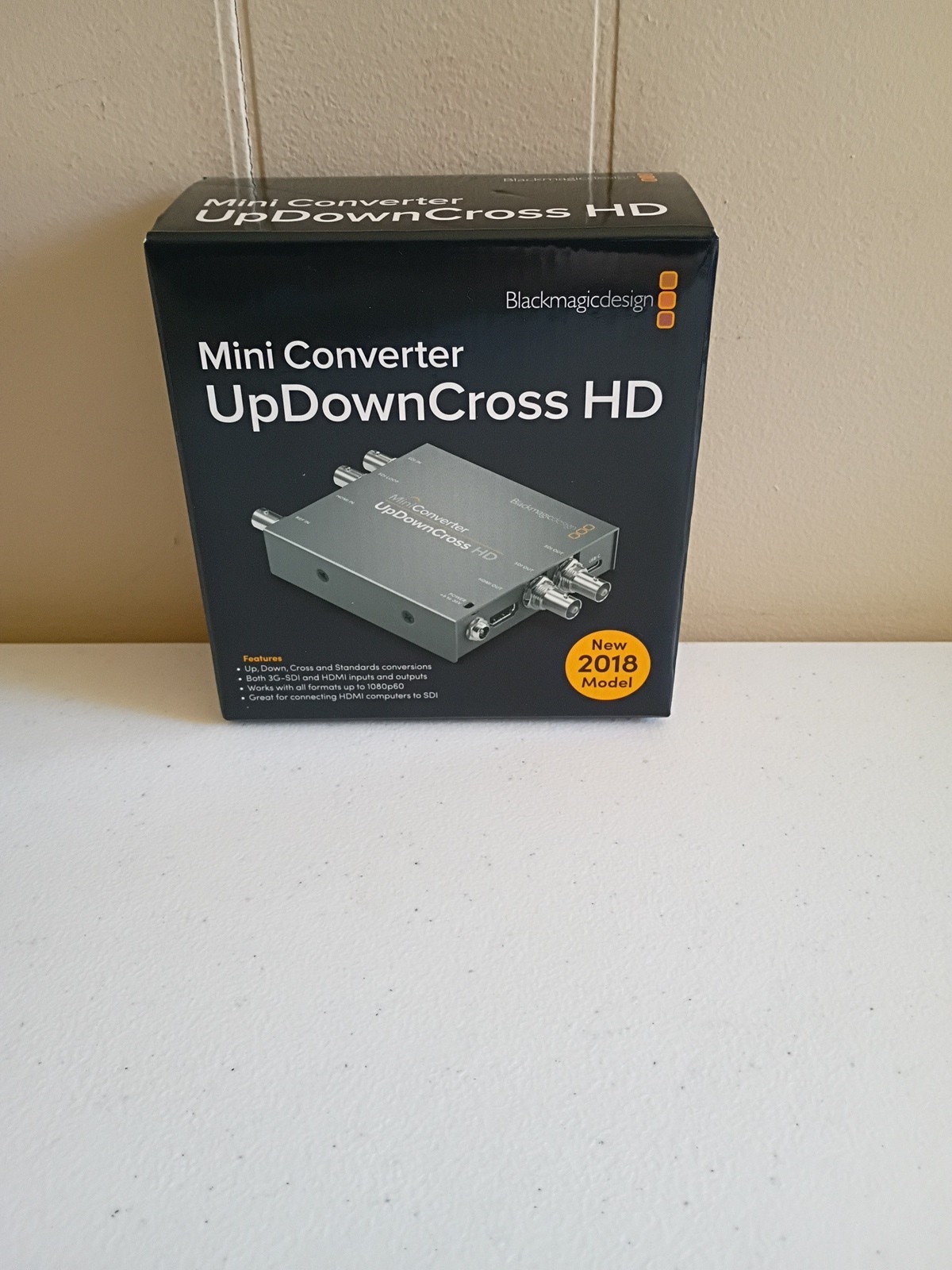 Blackmagic Design Mini Converter UpDownCross HD (CONVMUDCSTD/HD) Open Box New