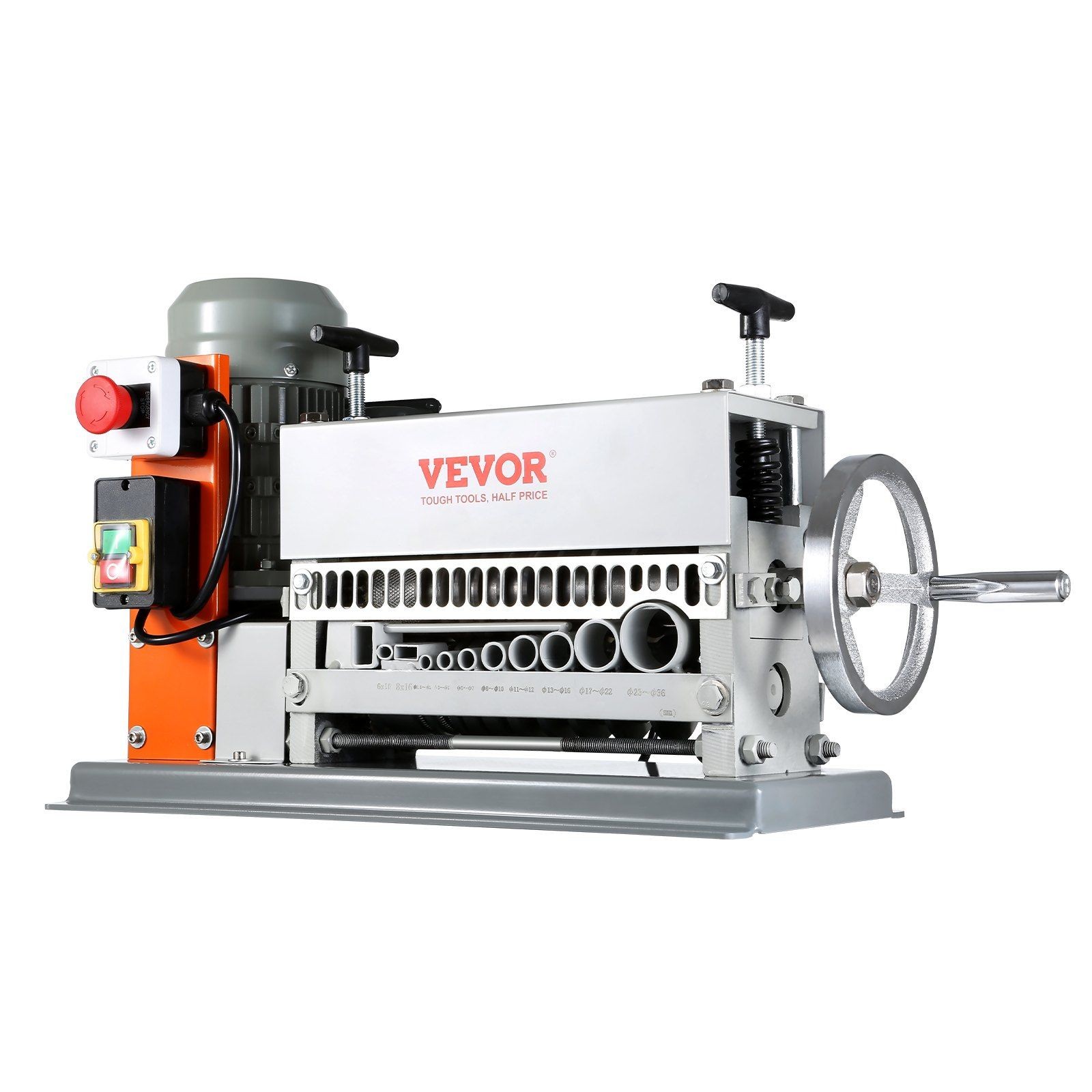 1.42'' 370W 88ft/min 11-Ch Automatic Wire Stripper & Cable Peeler