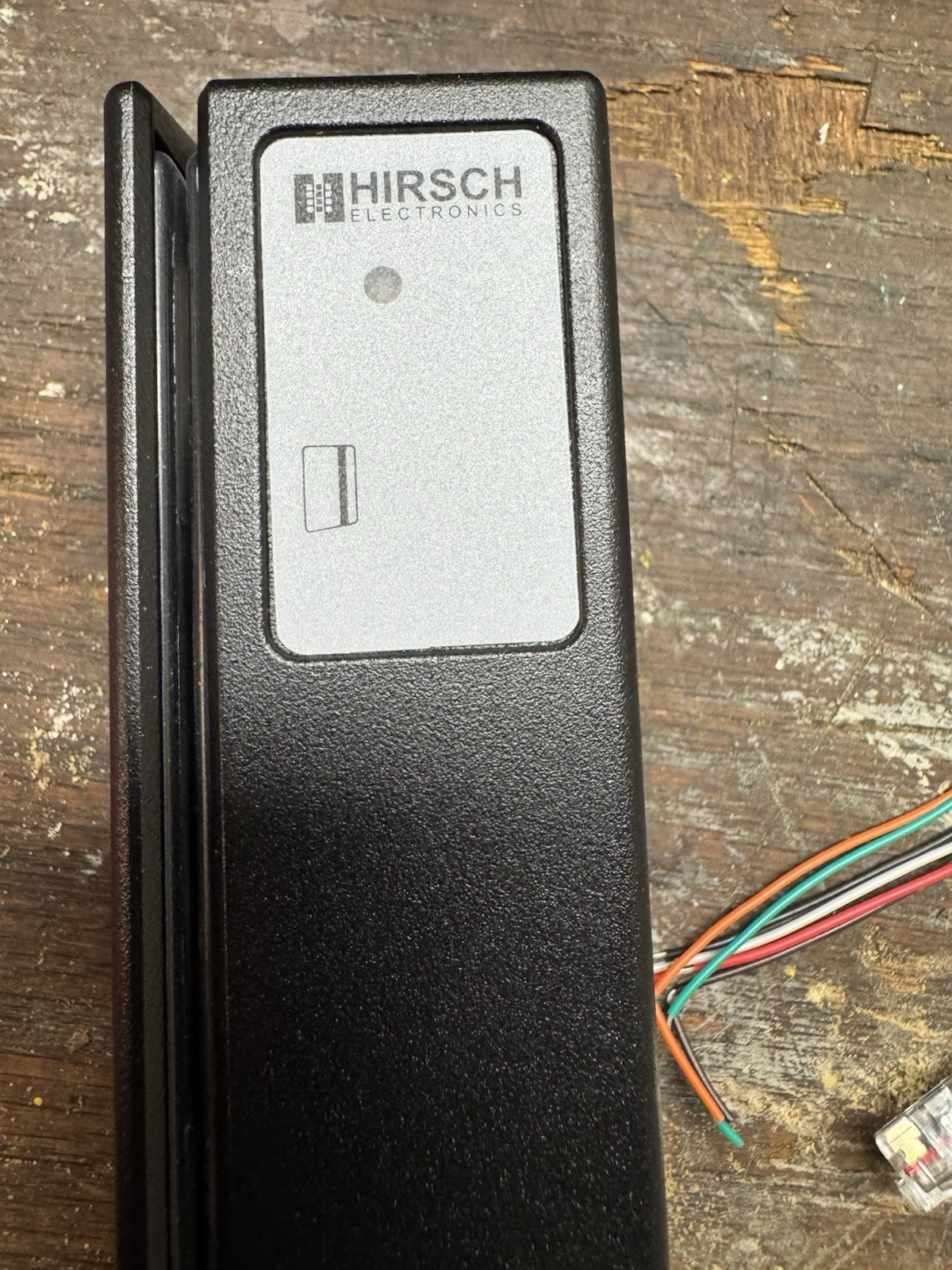 Hirsch Electronics Card Reader New
