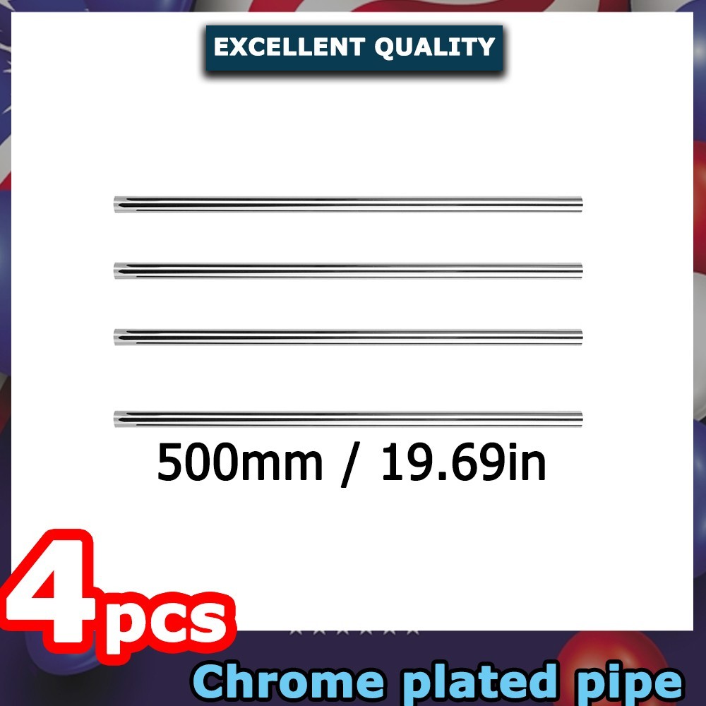 FOR USM Haller Sideboar 4 Pcs 500mm/19.69in Rod Tube Furniture pipe Parts