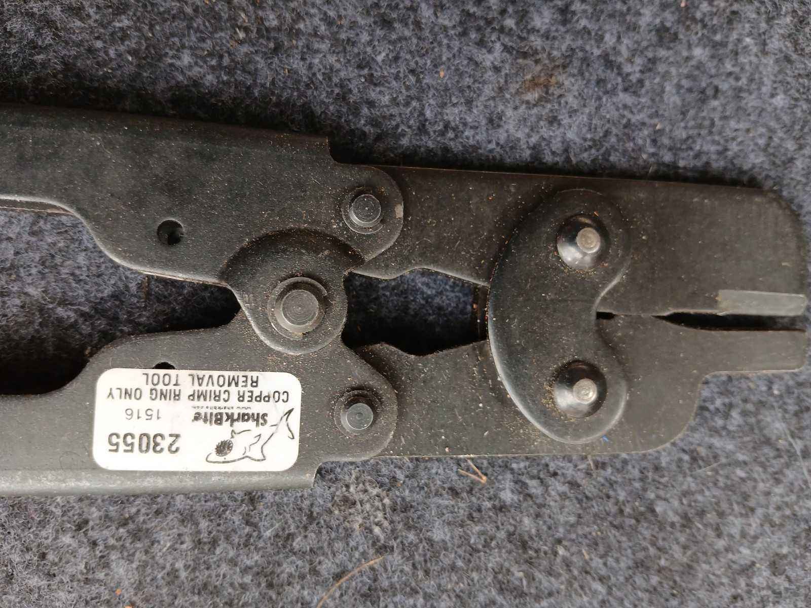 SharkBite 23055 PEX Copper Crimp Ring Removal Tool 1/2" To 1"