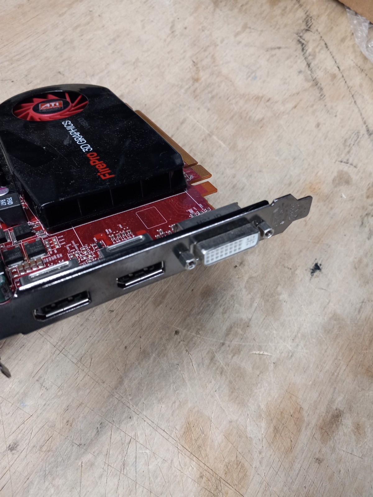 FirePro ATI 3D Graphics Video Graphics Card V4800 | 0X31G