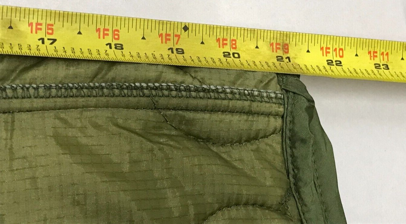 M65 Field Pants Liner X Large Short and Regular USGI