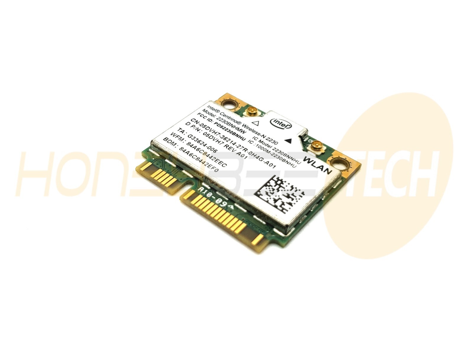GENUINE DELL WIRELESS WIFI CARD 2230BNHMW 5DVH7 05DVH7 TESTED