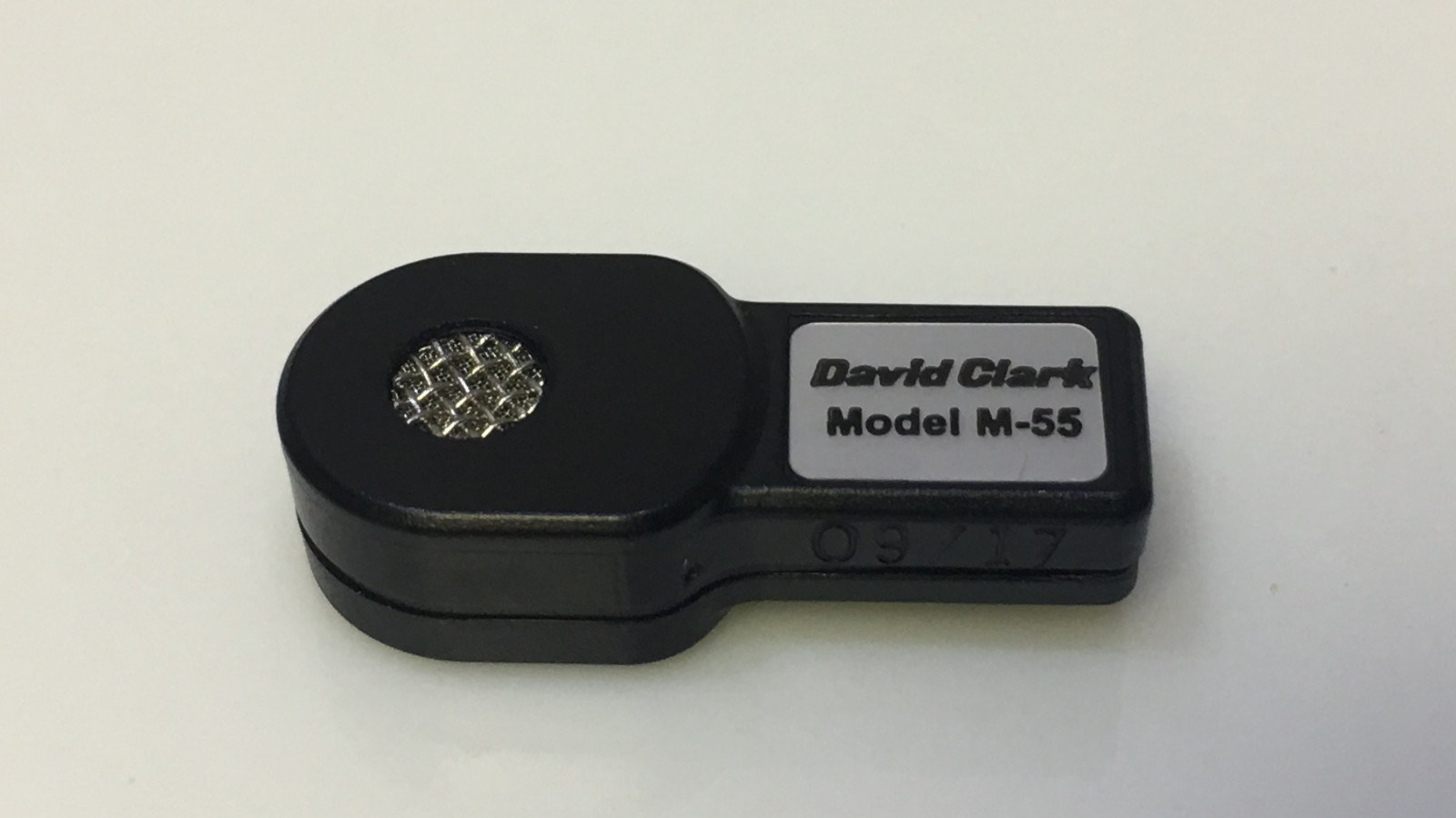 ORIGINAL DAVID CLARK DC-PRO-X M-55 MICROPHONE p/n 09168P-66  Authorized Dealer