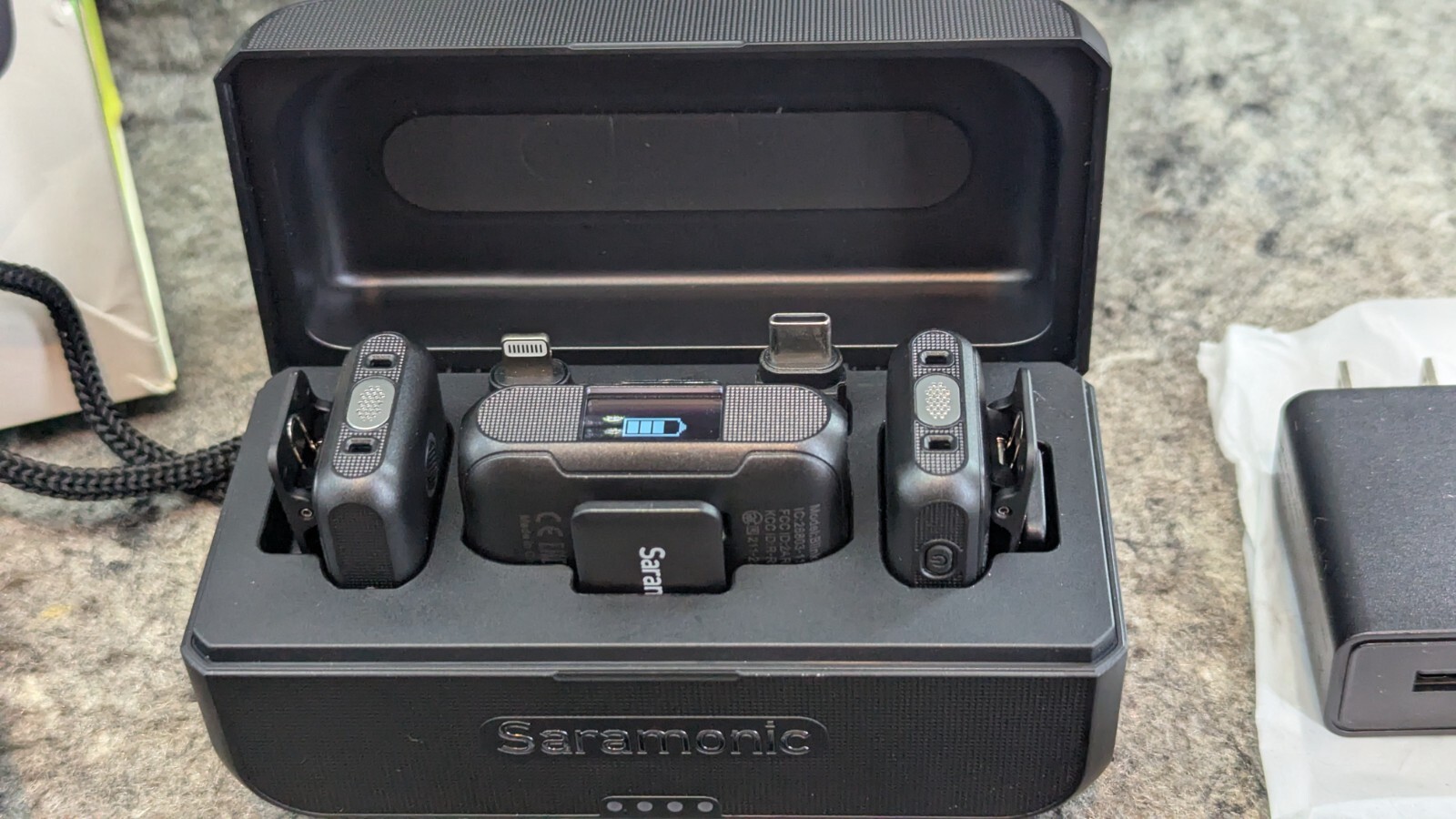 Saramonic Blink 500 B2+ Micro 2-Person Digital Wireless Microphone System🔥New🔥