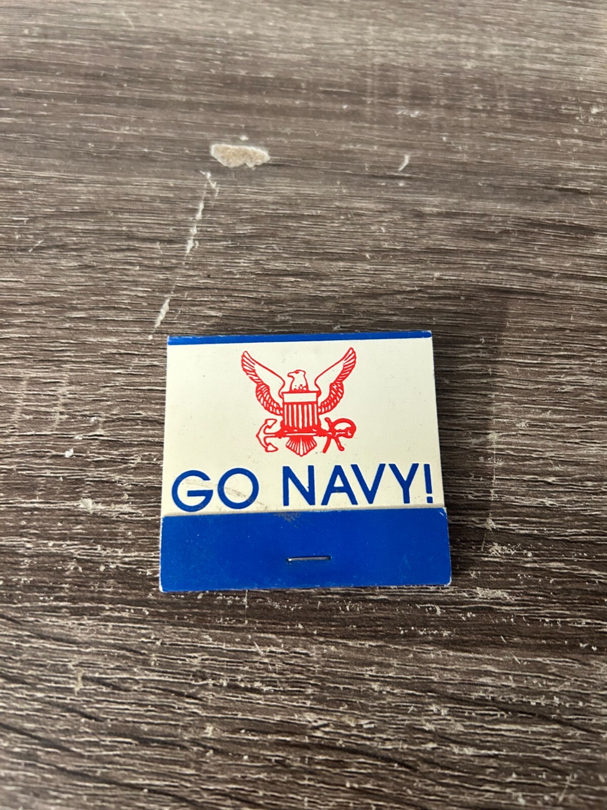Go Navy Matchbook  VINTAGE,  "Be Someone Special" EXCELLENT FULL