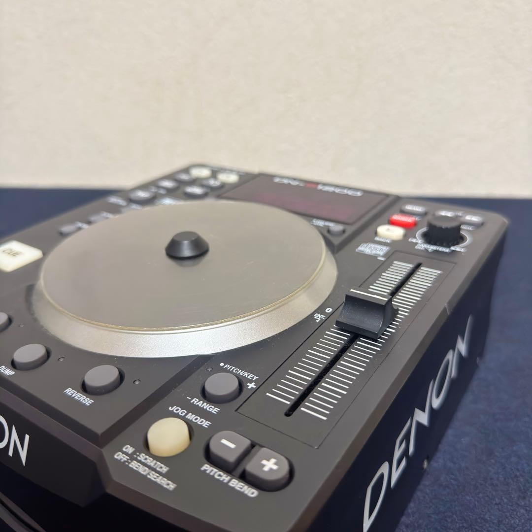 Denon DJ DN-S1200 CD/USB Media Player and Controller Used Japan