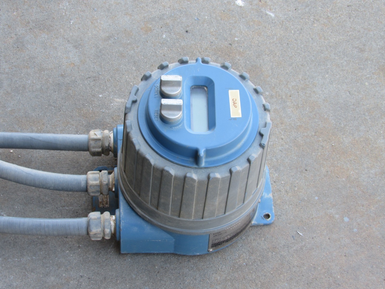 Micro Motion CMF050M313NU Mass Flow Sensor w/ RFT9739E5SUJ Elite Transmitter