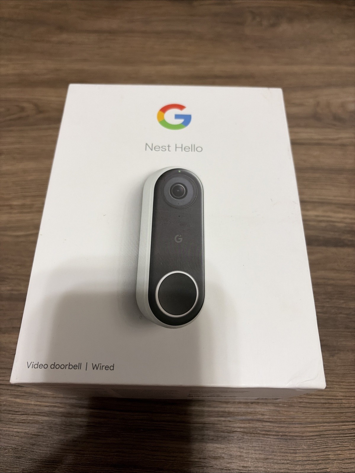 Google Nest Hello Smart Wi-Fi Video Doorbell (NC5100US)