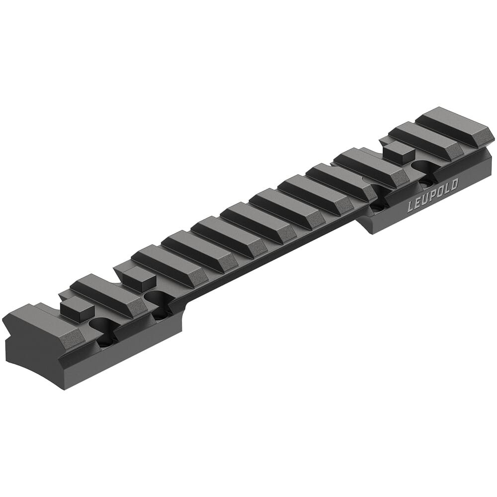 Leupold BackCountry Cross-Slot Browning X-Bolt SA 20MOA Scope Base Rail 176395