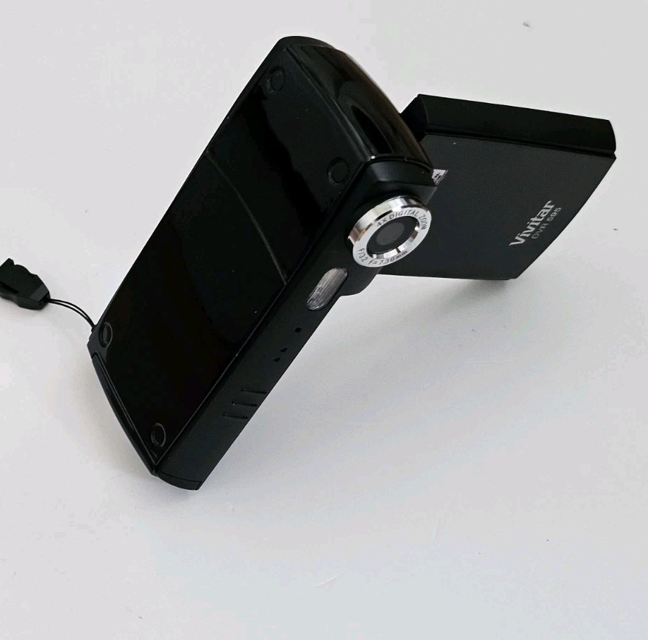 Vivitar DVR 595HD Camcorder Black Full HD