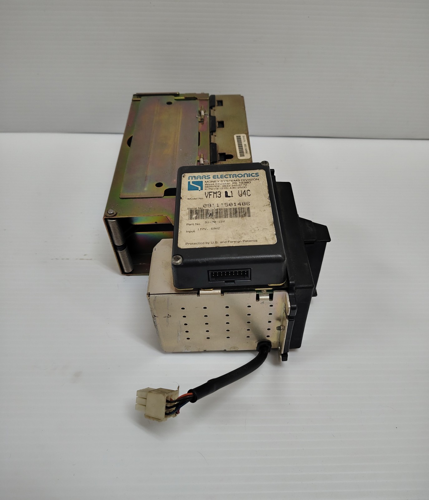 Mars VFM3-L1-U4C Bill Acceptor Validator $1 Bill 117V