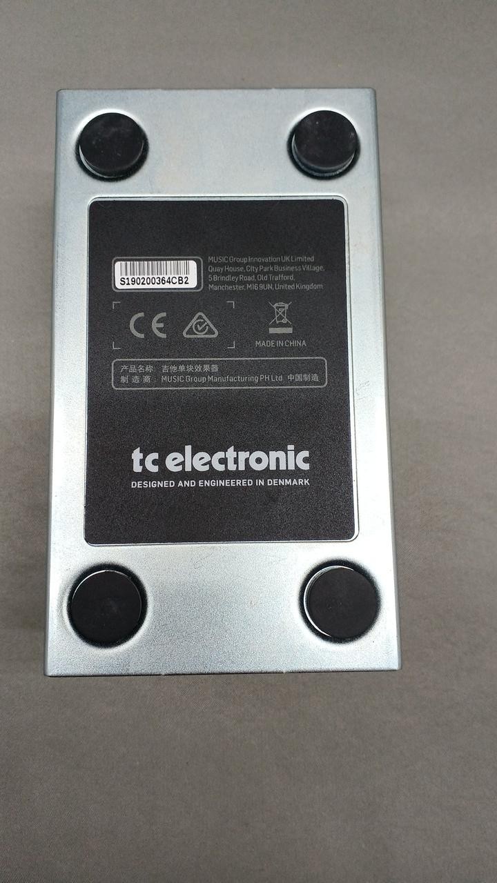 TC ELECTRONIC Effects Pedal FORCEFIELD COMPRESSOR